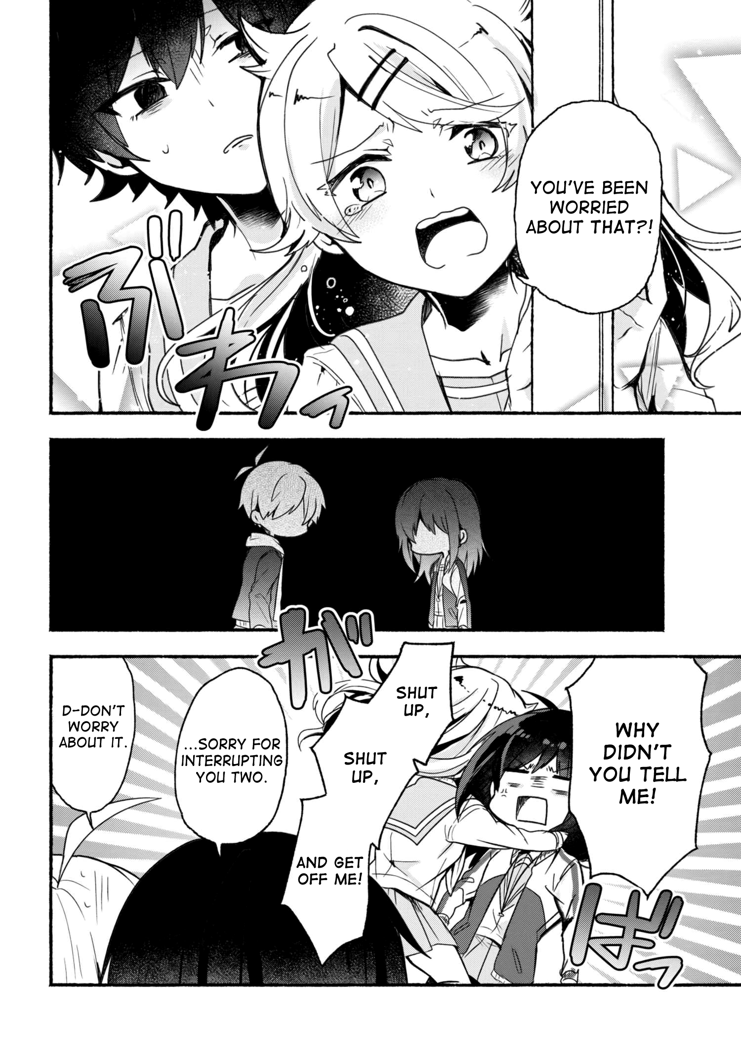 Pashiri na Boku to Koisuru Banchou-san Chapter 9 13